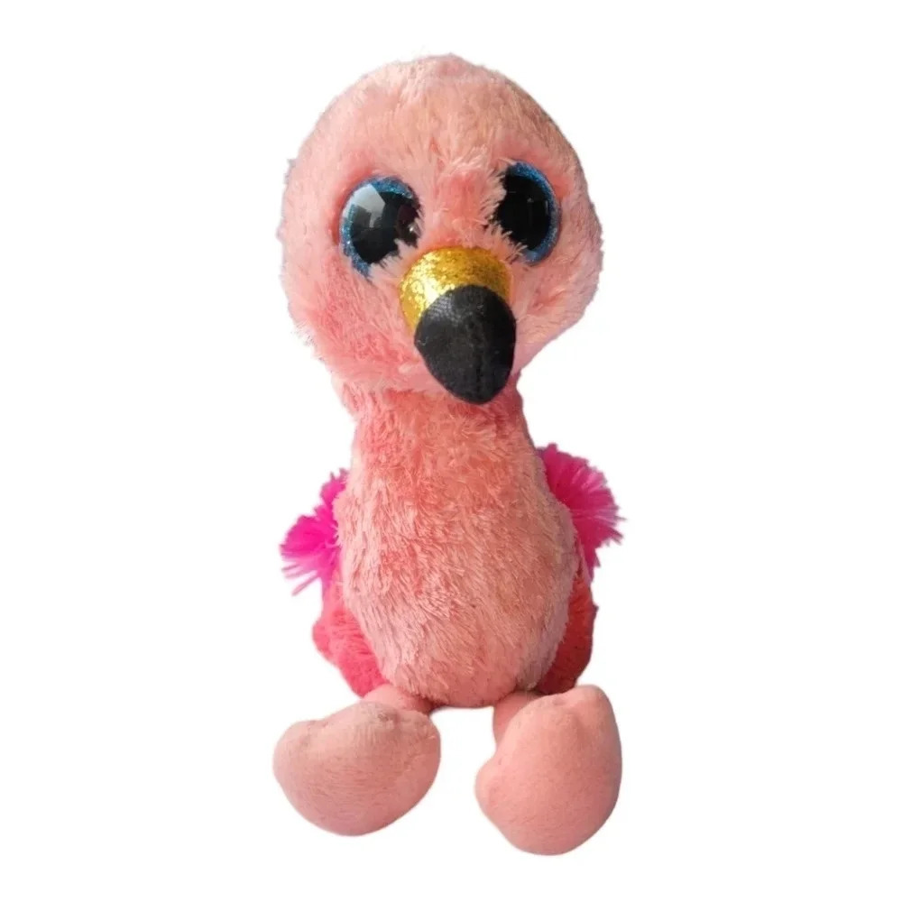 TySilk  Beanie Boo Gilda the Flamingo